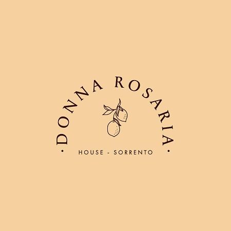 索伦托Donna Rosaria House公寓 外观 照片